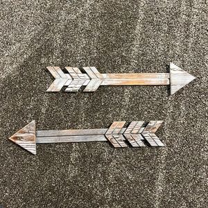 Decorative Wood Arrows